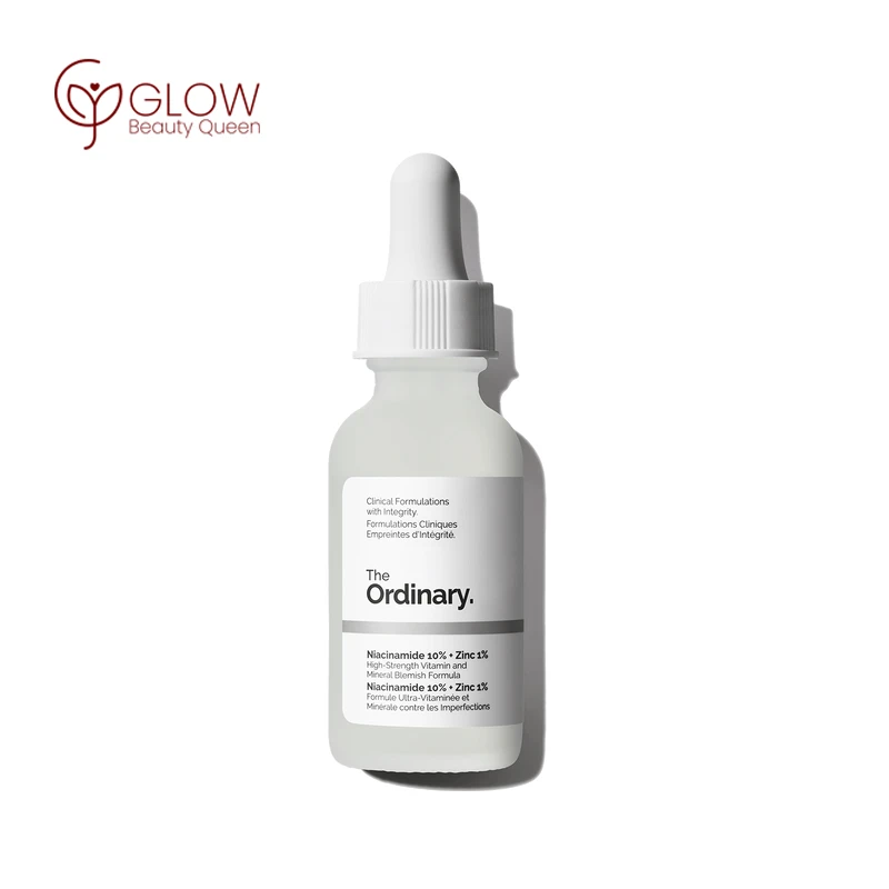 The Ordinary Niacinamide 10% + Zinc 1% (30ml) - ওপেন পোরস ও ব্রণের দাগ দূর করার সেরা সিরাম
